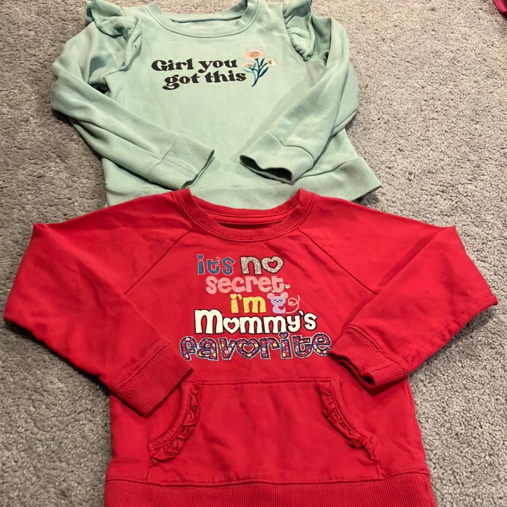 Sweatshirt Small Kids Lot